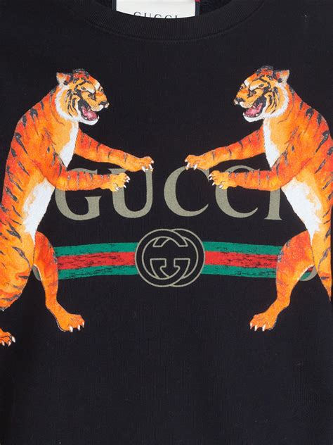 sweat gucci tigre|gucci tiger.